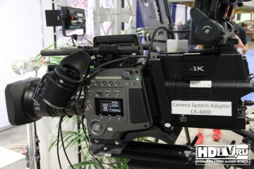 Sony F65     8K, 4K  Full HD