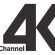    4K 