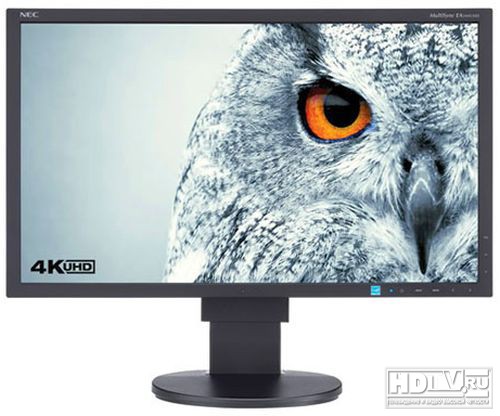 24-дюймовый Ultra HD монитор NEC EA244UHD 24-дюймовый Ultra HD монитор NEC EA244UHD