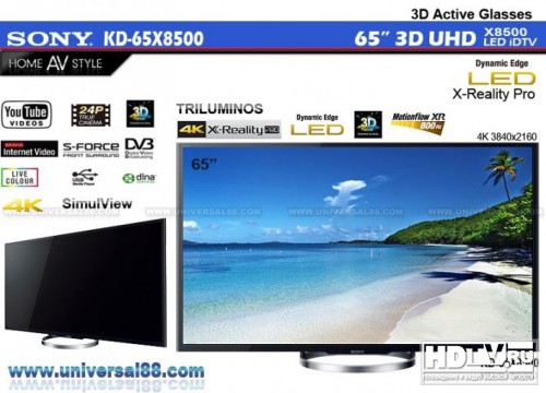     Ultra HD  Sony