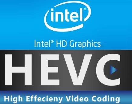 Видеокарты Intel HD с поддержкой HEVC Видеокарты Intel HD с поддержкой HEVC