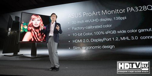 UHD  Asus PA328Q  HDMI 2.0