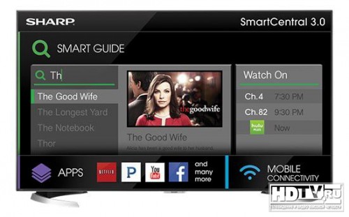 Sharp   Ultra HD 