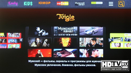   TVigle  Dune HD
