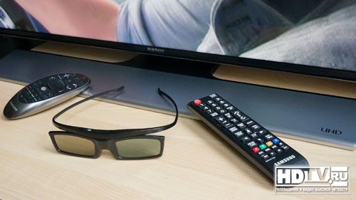  4  Samsung UE55HU7500