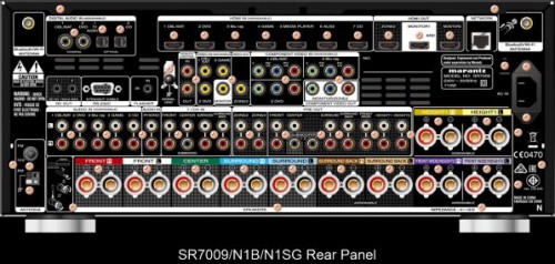   Marantz SR7009
