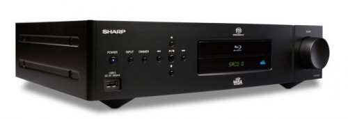 Blu-ray  Sharp SD-WH1000U  WiSA   