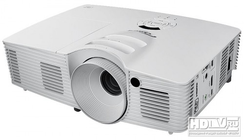  Optoma HD26:  1080p 3D DLP 