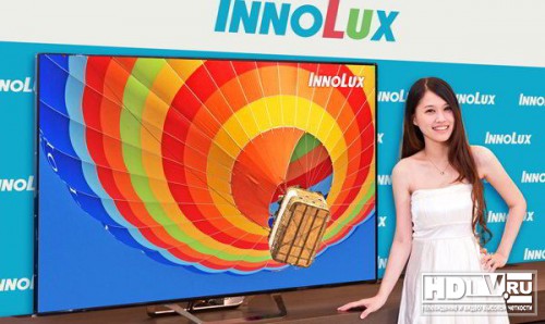 Ultra HD  Innolux  Touch Taiwan 2014