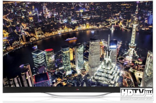 OLED  LG 55EC930V    