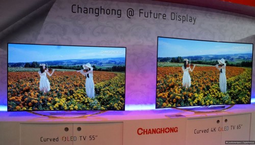 IFA 2014:  Full HD  UHD OLED  Changhong