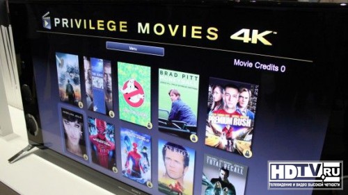 Sony      4    Ultra HD TV 