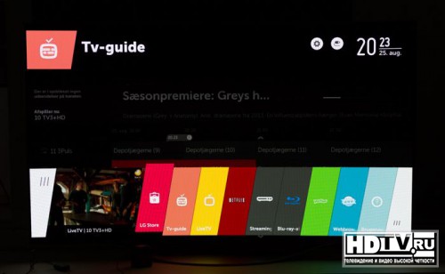  OLED  LG 55EC9300