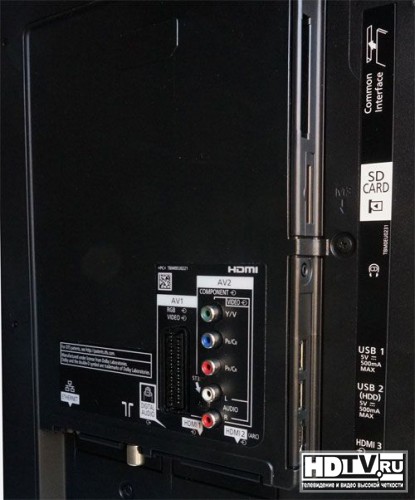   Panasonic TX42AS650