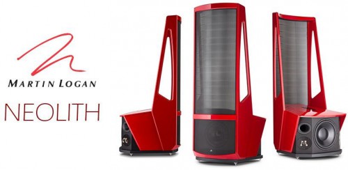 Martin Logan  Neolith