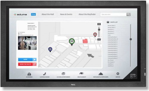 NEC    Touch Pro
