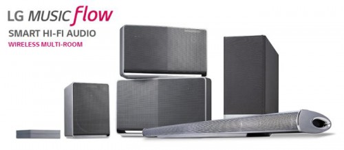   LG SMART AUDIO  