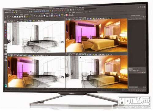 40" 4  Philips  DisplayPort