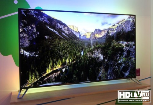   Ultra HD  Philips 9800    Android