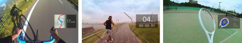 Sony    Google Glasses