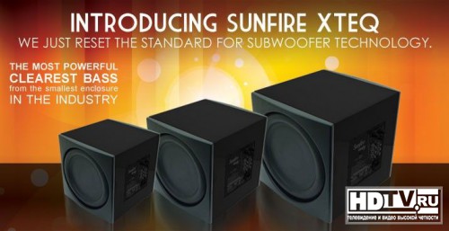  Sunfire XTEQ8, XTEQ10, XTEQ12