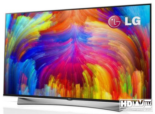Новые UHD телевизоры LG UF950V Новые UHD телевизоры LG UF950V