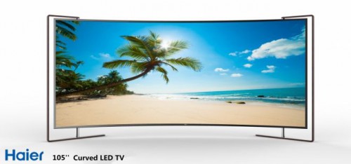   Ultra HD  Haier 105Q8000
