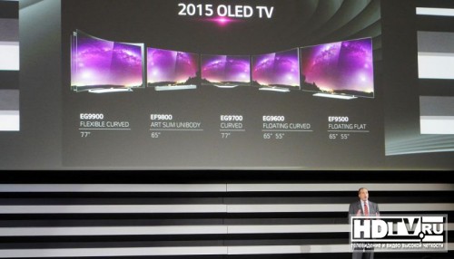  OLED  LG 2015 