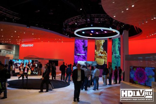 CES 2015: Hisense    ULED    4