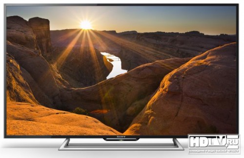 Sony R553C, R453C: Edge LED TV 1080p, Clear Resolution Enhancer, SEN