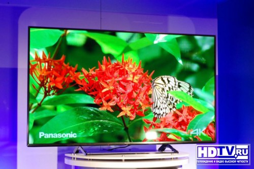 Ultra HD  Panasonic   CES 2015