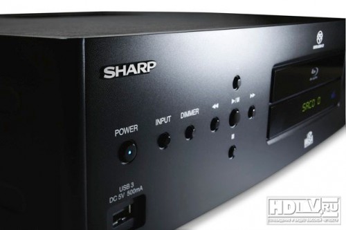  Blu-ray  Sharp SD WH1000U   WISA