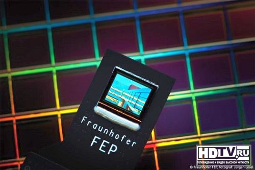 OLED дисплей с технологией FEP OLED дисплей с технологией FEP