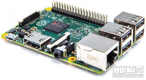 Raspberry Pie2    