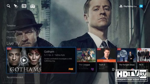 Sony  PlayStation Vue TV