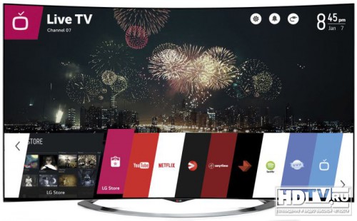 4K OLED  LG 65EC970V:  