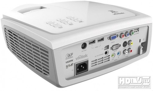  Full HD, 3D, DLP  Vivitek  1000 