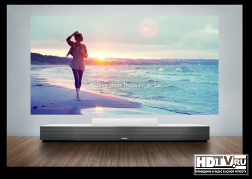  4K  Sony VPL- GTZ1  