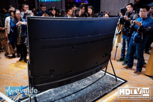 Ultra HD  Hisense  78"  