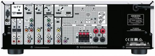   Onkyo TX-SR343
