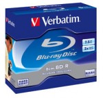 Verbatim  8  Blu-ray Media 